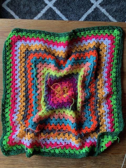 Hook and Look Pet Blanket