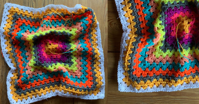 Hook and Look Pet Blanket