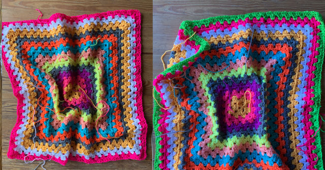 Hook and Look Pet Blanket