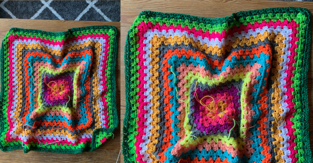 Hook and Look Pet Blanket