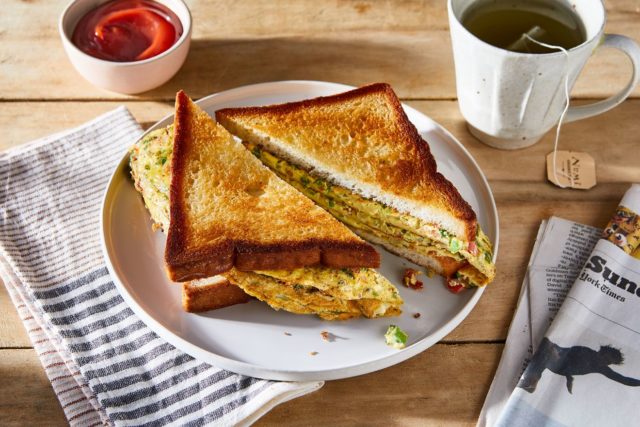 Railway Omelet