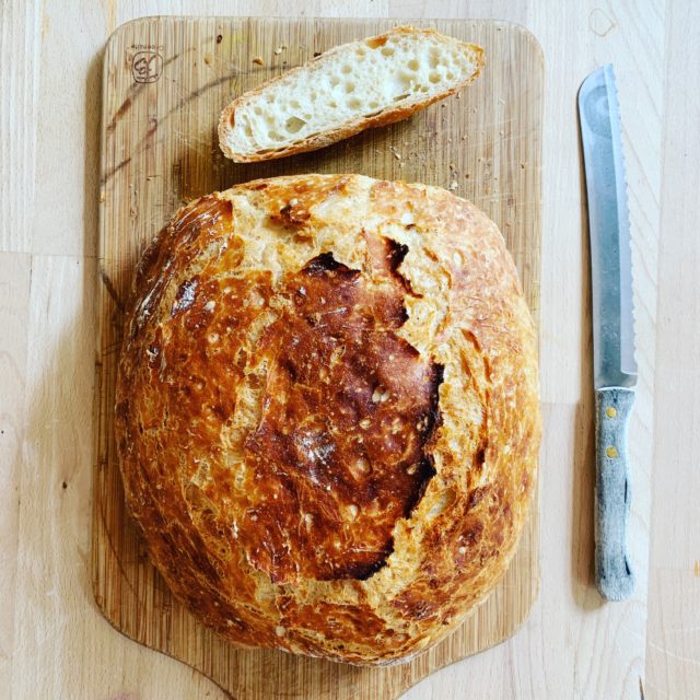 No Knead bread