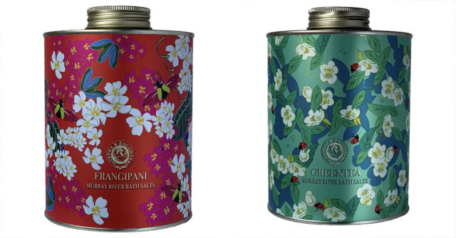 Murphy and Daughters bath salts