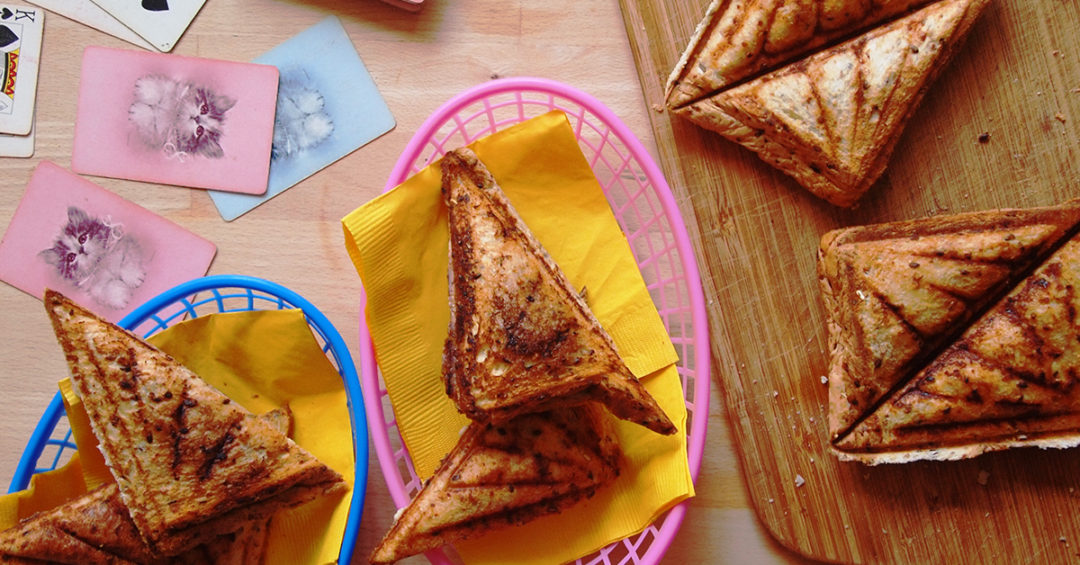 Jaffles for dinner