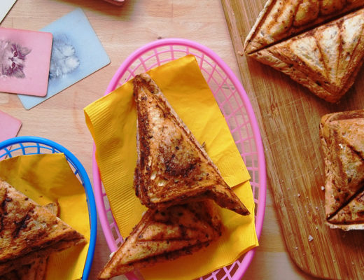 Jaffles for dinner