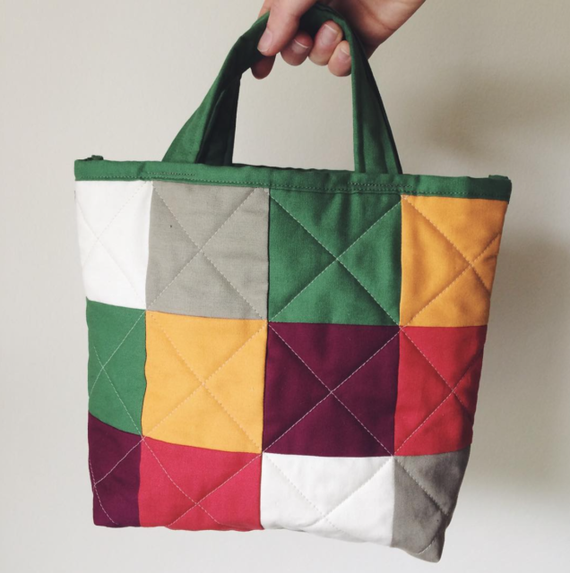 patchwork bag