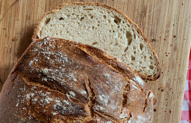 bread in a pot by pip