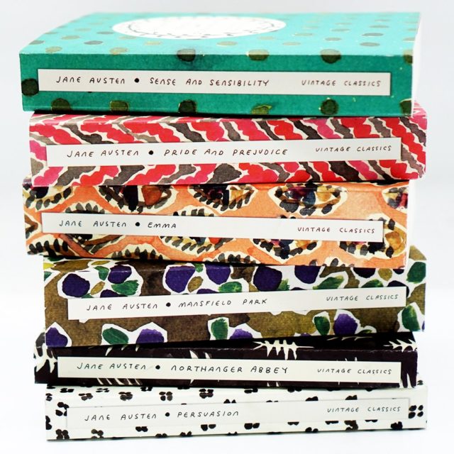 Jane Austen books