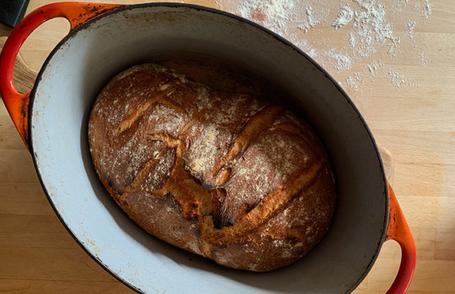 bread in a pot by pip