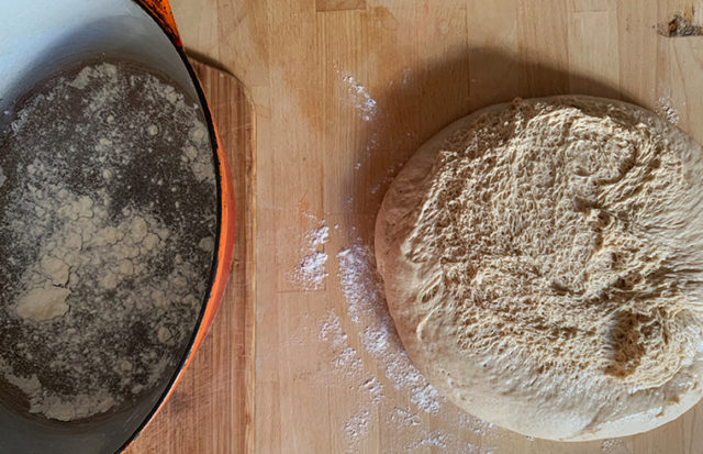 bread in a pot by pip