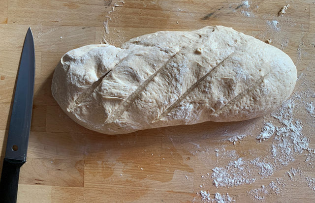 bread in a pot by pip