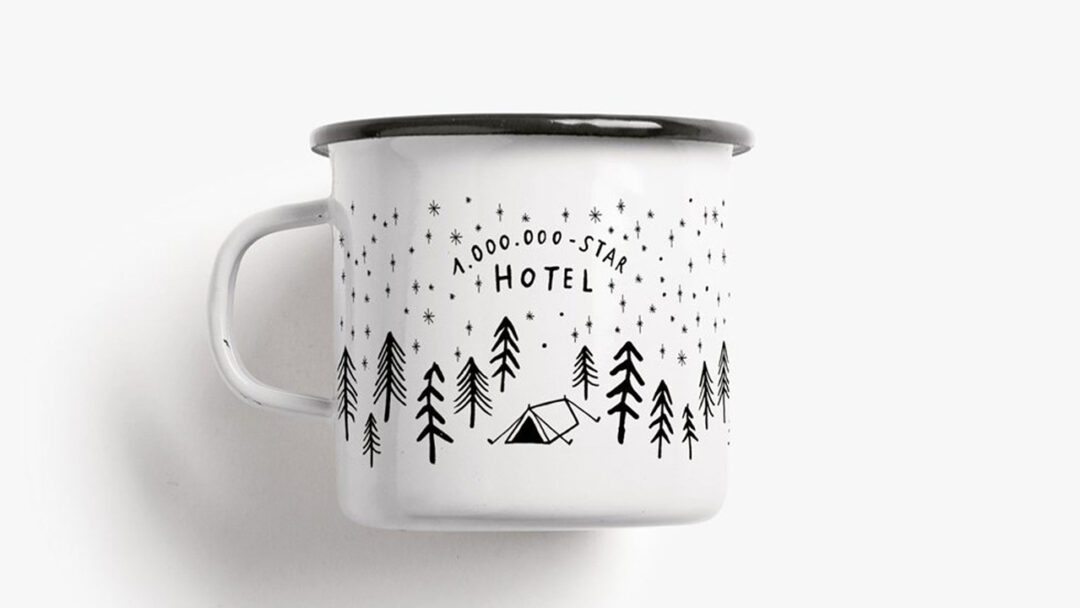 Camping mug
