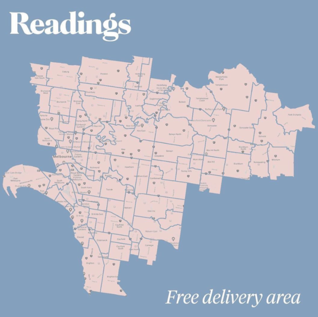 Readings delivery area