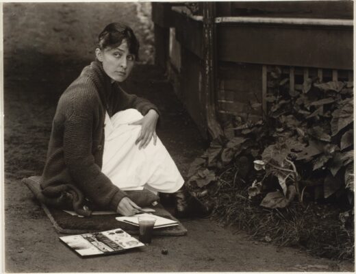 Georgia O'Keeffe by Stieglitz
