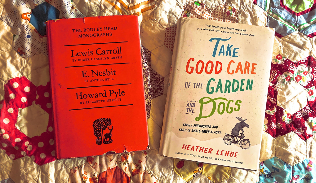 Op shop books