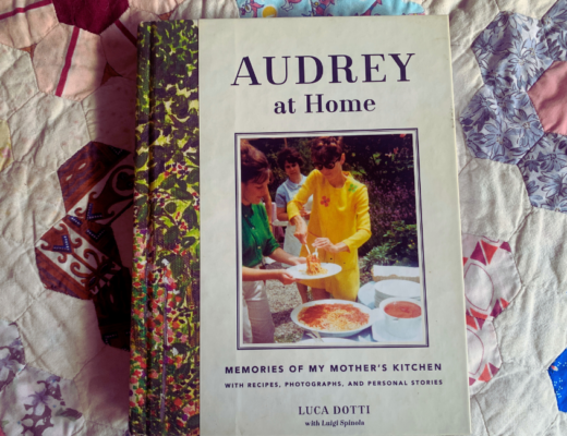 Audrey at Home cookbook