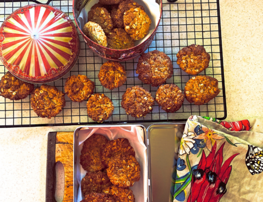 Recent Anzac biscuits