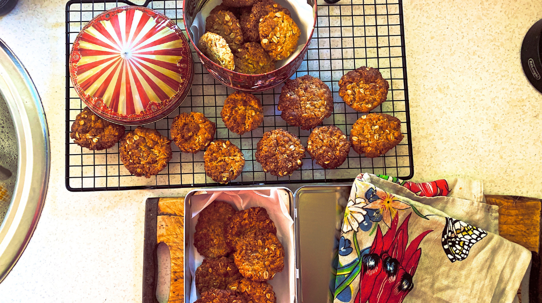 Recent Anzac biscuits