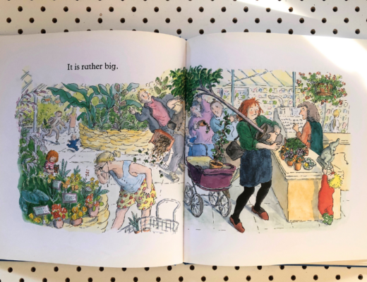 Books for June: Sarah Garland treasury 'Coming and Going'
