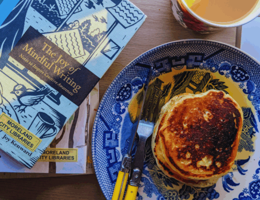 Pancakes and library books