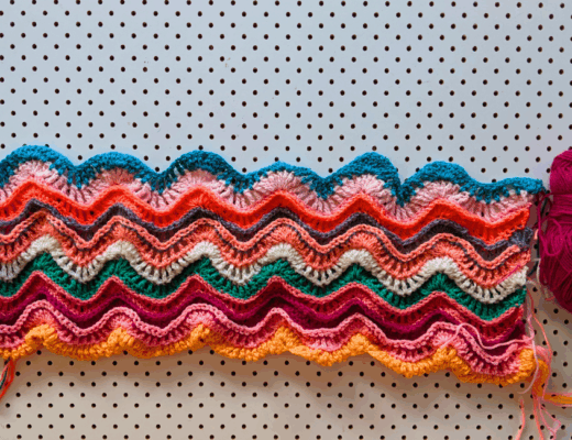 A little crochet work in progress