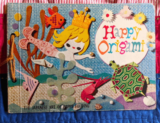 Happy Origami kids' craft book