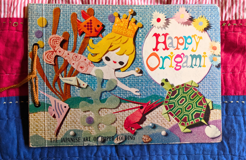 Happy Origami kids' craft book